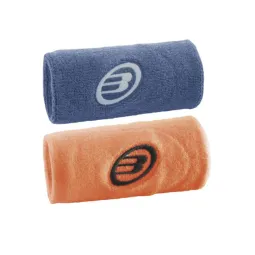 Bullpadel BPMU243 Intense Blue Pumpkin Wristbands 2 Units