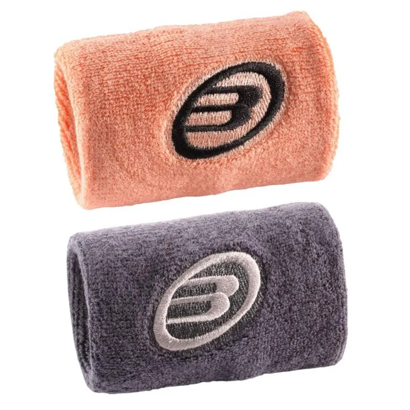 Bullpadel BPMU253 I Jet Apricot Wristbands