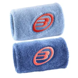 Bullpadel BPMU253 I Sky Blue Shadow Blue Wristbands