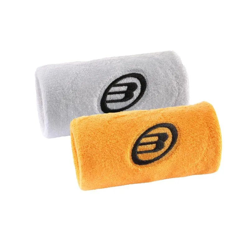 Bullpadel BPMU262 White Tangerine Wristbands