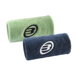 Bullpadel Wristbands BPMU262 Deep Ocean Acid Green