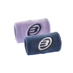 Bullpadel BPMU263 Deep Ocean Wristbands Purple