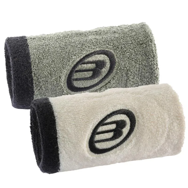 Bullpadel Premier Padel BPMU-PMR2607 Raw Khaki Wristbands