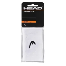 Head White Wristbands 5