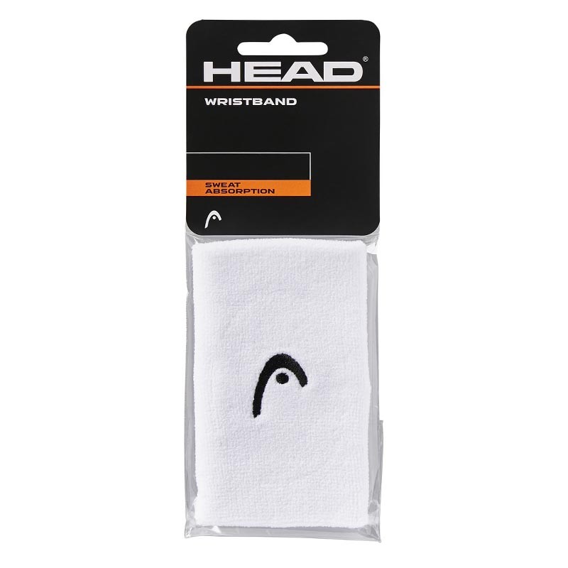 Munequeras Head Blanco 5 - Barata Oferta Outlet