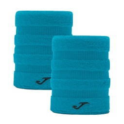 Joma Slam Pro Turquoise Blue wristbands 2 units