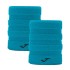 Joma Slam Pro Turquoise Blue wristbands 2 units
