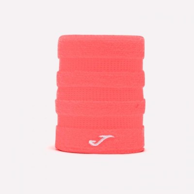 Joma Slam Pro Coral Wristbands 2 Units