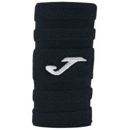 Joma Slam Pro Long Black Wristbands 2 Units