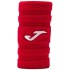 Joma Slam Pro Long Red Wristbands 2 Units
