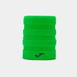 Joma Slam Pro Dark Green Wristbands 2 Units