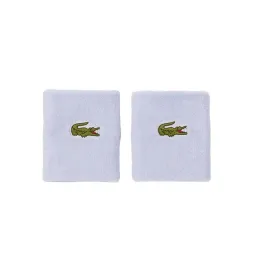 Lacoste Sky Blue Wristbands 2 Units