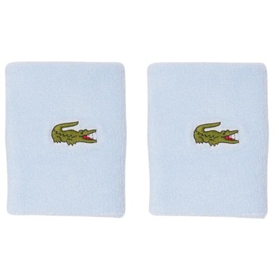 Light Blue Lacoste Wristbands 2 Units