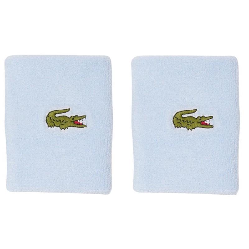 Light Blue Lacoste Wristbands 2 Units