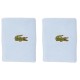 Light Blue Lacoste Wristbands 2 Units