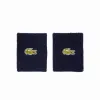 Lacoste Navy Blue Wristbands 2 Units