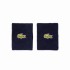 Lacoste Navy Blue Wristbands 2 Units