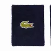 Lacoste Navy Blue Wristbands 2 Units