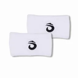 Lok Long Match White Wristbands 2 Units