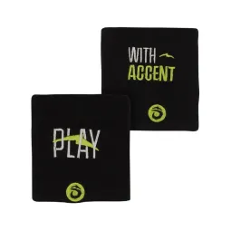 Lok Play Black Wristbands 2 Units