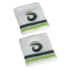 Lok Smay Long White Wristbands 2 Units