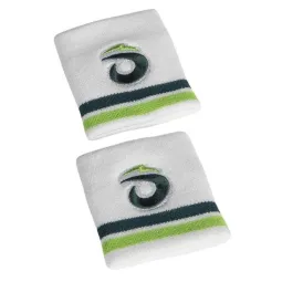 Lok Smay Long White Wristbands 2 Units