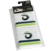 Lok Smay Long White Wristbands 2 Units