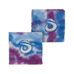 Lok Tyedye Blue Wristbands 2 Units