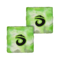 Lok Tyedye Green Wristbands 2 Units