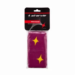 Munequeras StarVie Purple Yellow 2 Unites