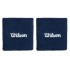 Wilson Navy Blue Wristbands 2 Units