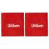 Wilson Red Wristbands 2 Units