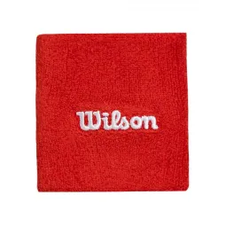 Wilson Red Wristbands 2 Units
