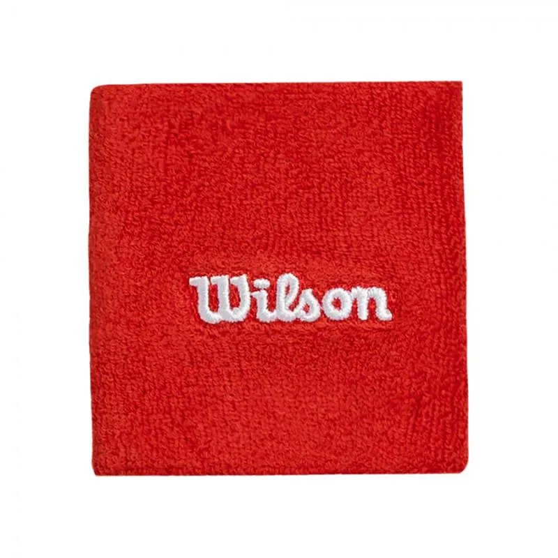 Wilson Red Wristbands 2 Units