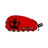 Black Crown Chiron Red Toiletry Bag