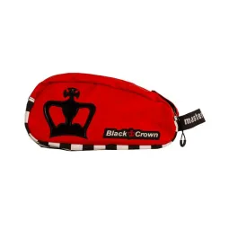 Black Crown Chiron Red Toiletry Bag