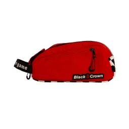 Black Crown Chiron Red Toiletry Bag