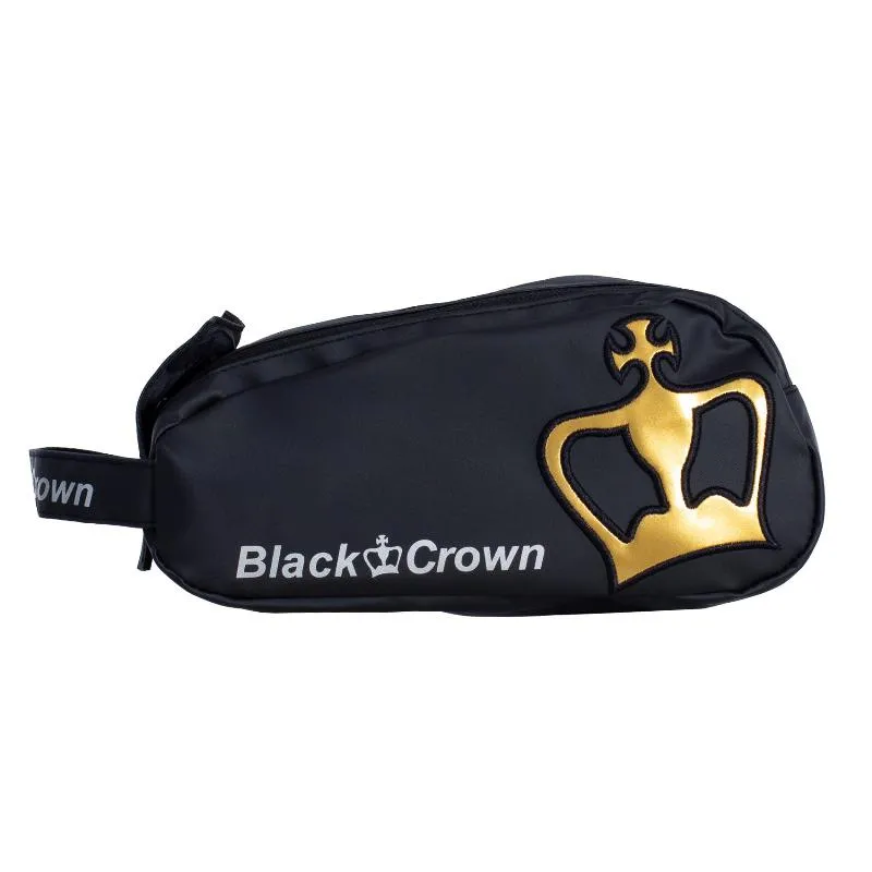 Black Crown Miracle Pro Gold Toiletry Bag