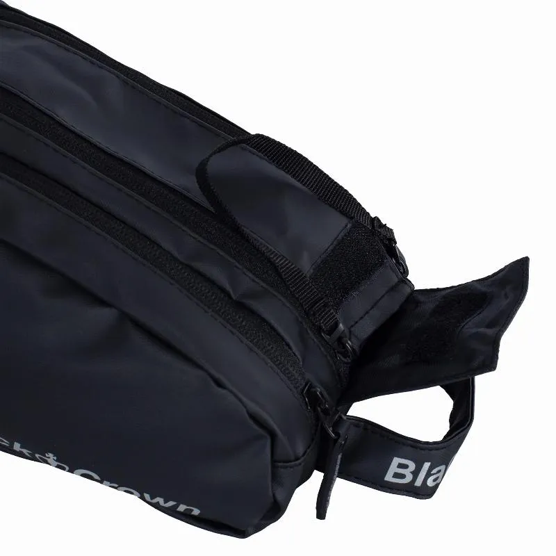 Black Crown Miracle Pro Gold Toiletry Bag