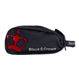 Black Crown Miracle Pro Metallic Red Toiletry Bag