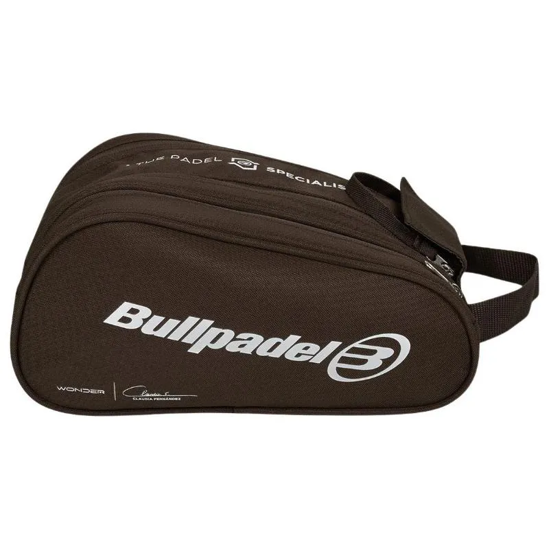 Bullpadel Claudia Fernandez BPN26023 Chocolate Toiletry Bag
