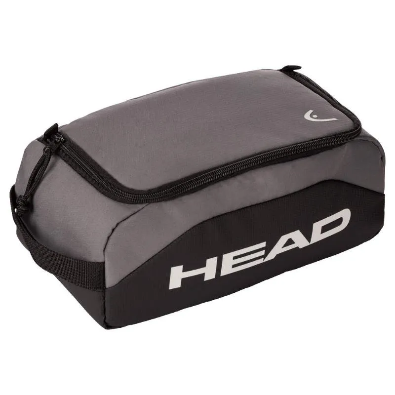 Head Gravity Black Dark Gray Toiletry Bag
