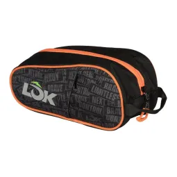 Lok Gen 2 Black Orange Toiletry Bag