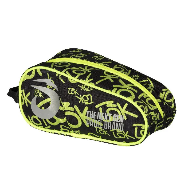 Neceser Lok Gen 2 Negro Verde