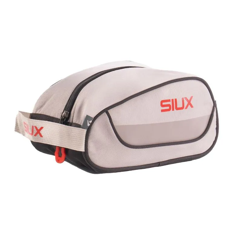 Siux Edge White Toiletry Bag