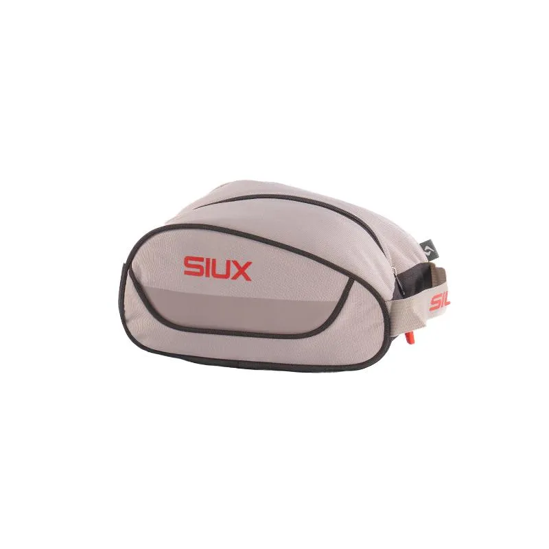Siux Edge White Toiletry Bag