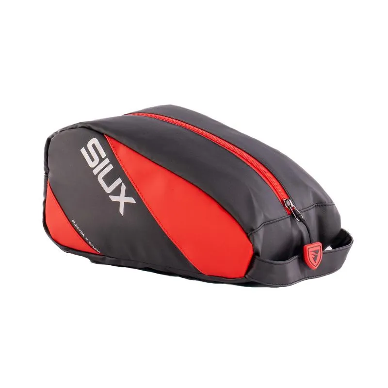 Siux Stupa Electra Black Red Toiletry Bag