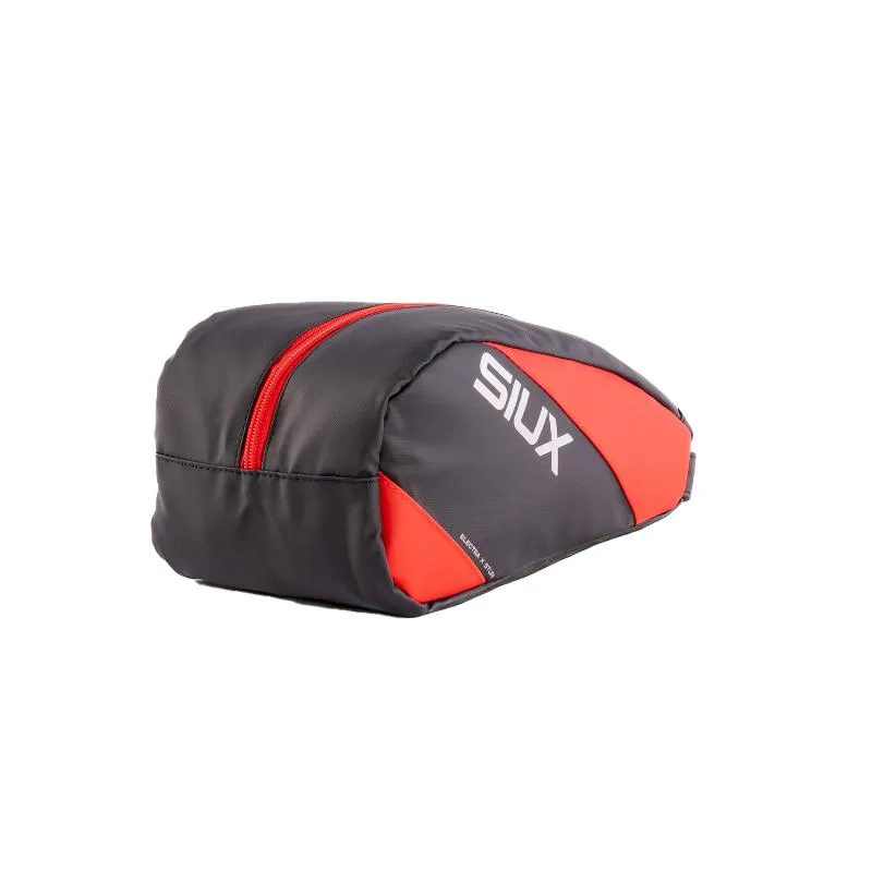 Siux Stupa Electra Black Red Toiletry Bag