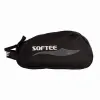 Softee Air Black Gray Toiletry Bag