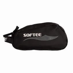 Softee Air Black Gray Toiletry Bag